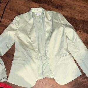 Liz Claiborne Light Green Blazer